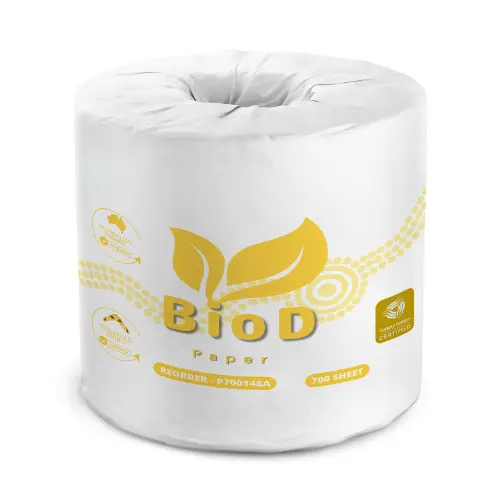 DELUXE CONVENTIONAL TOILET ROLLS 2PLY 700SHEET X 48 10CMX10CM