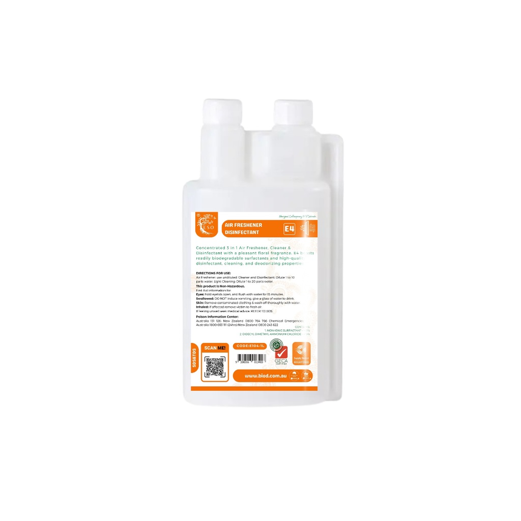 E4 AIR FRESHENER DISINFECTANT