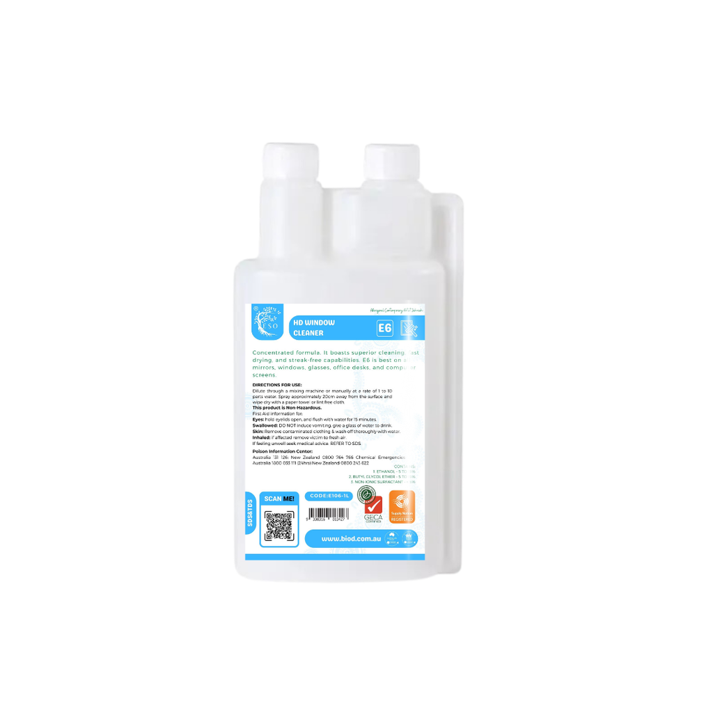 E6 HD WINDOW CLEANER