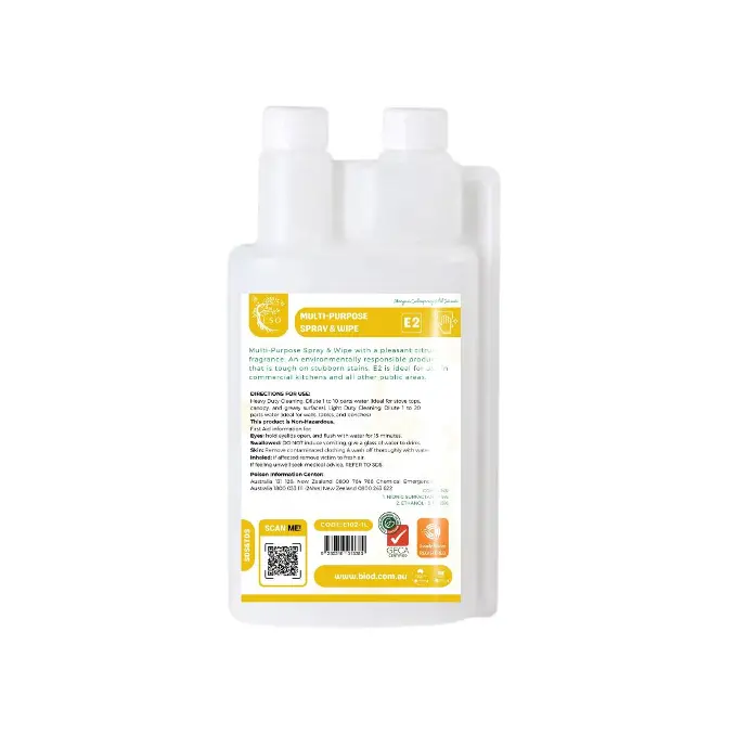 [E102-1L] E2 MULTI-PURPOSE SPRAY & WIPE (1L)