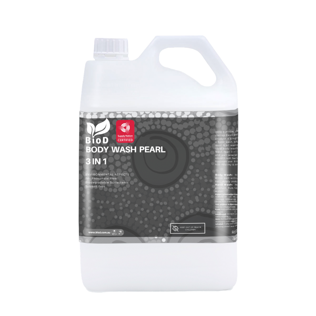 BIOD-BODY WASH PEARL 3 IN 1-5L