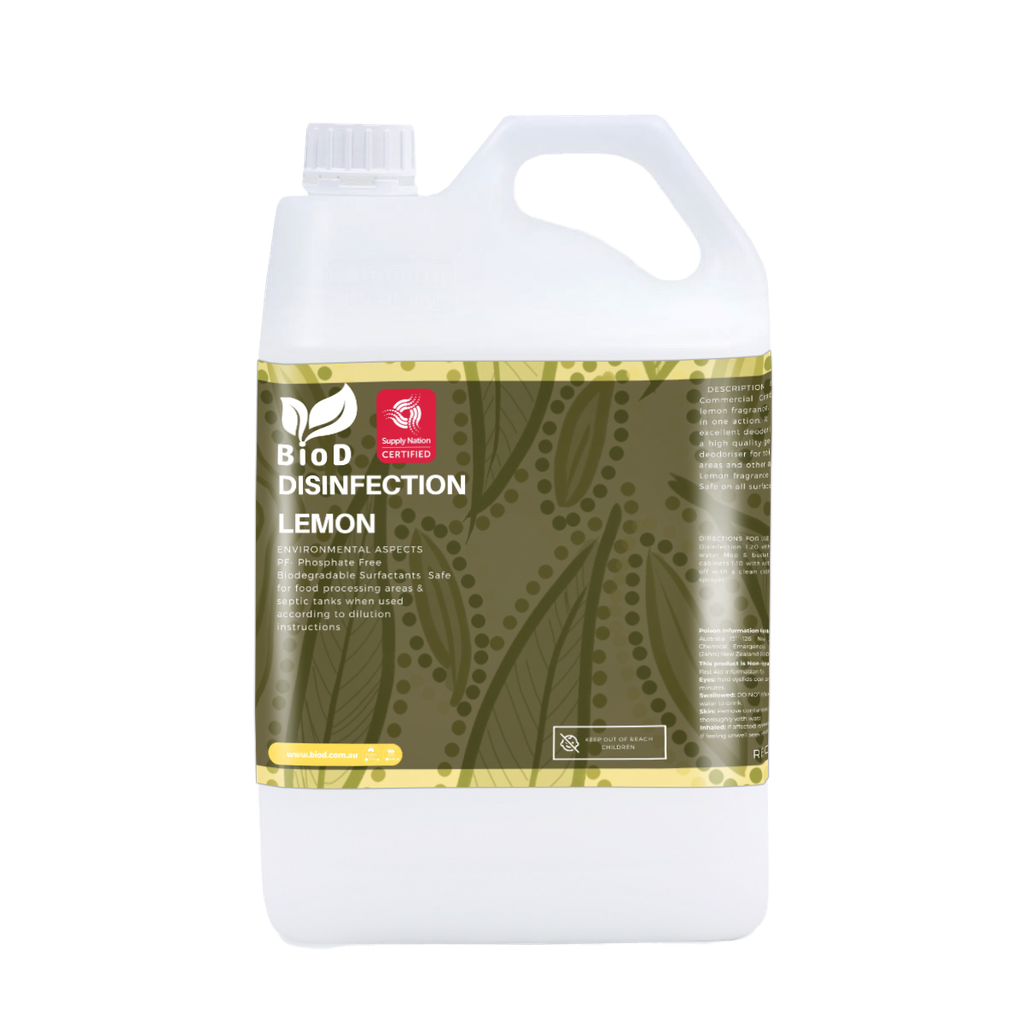 BIOD-DISINFECTION LEMON-5L