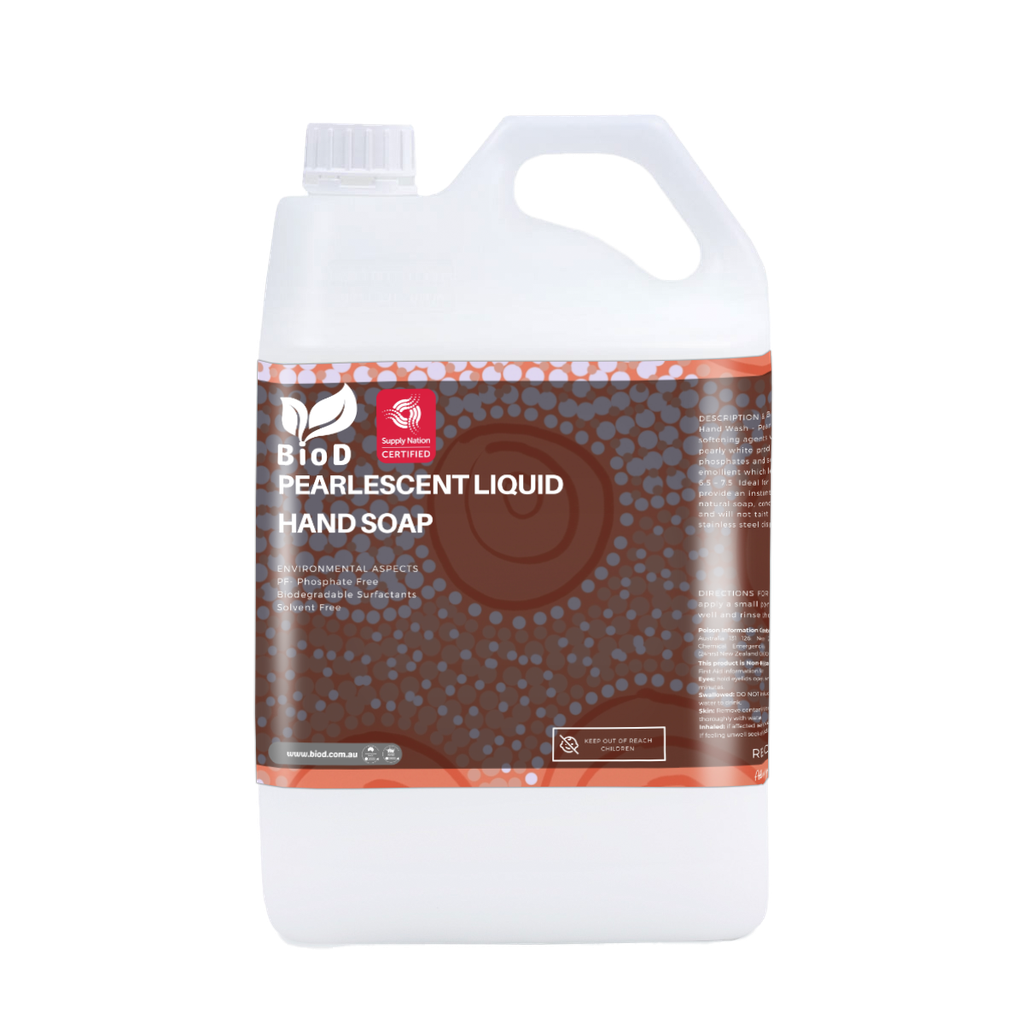 BIOD-PEARLESCENT LIQUID HAND SOAP-5L