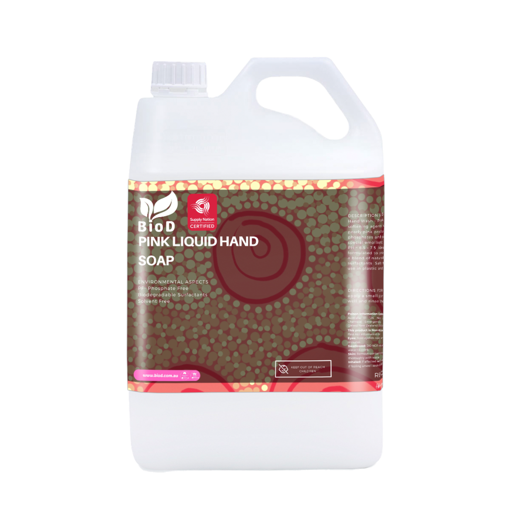 BIOD-PINK LIQUID HAND SOAP-5L
