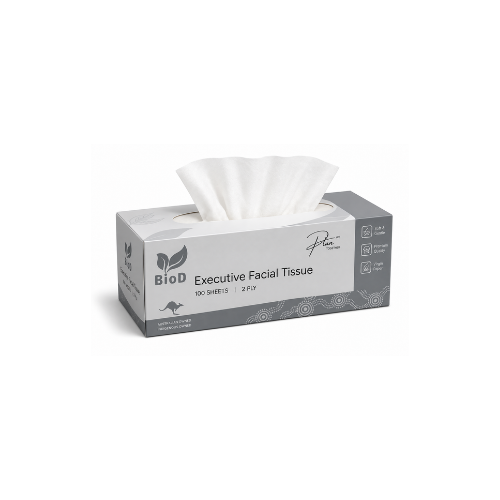 EXECUTIVE FACIAL TISSUE 2PLY 100 SHEETS X 32