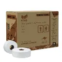 (INDIGENOUS OWNED) BIOD CHOICE SOFT JUMBO TOILET ROLL 1PLY 500M X 8