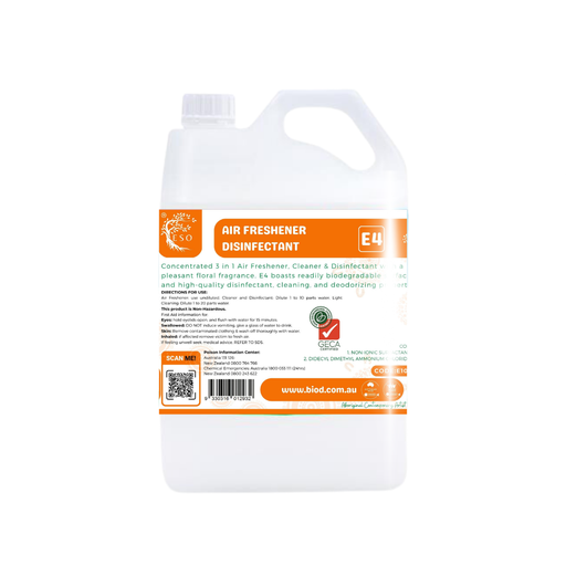 E4 AIR FRESHENER DISINFECTANT