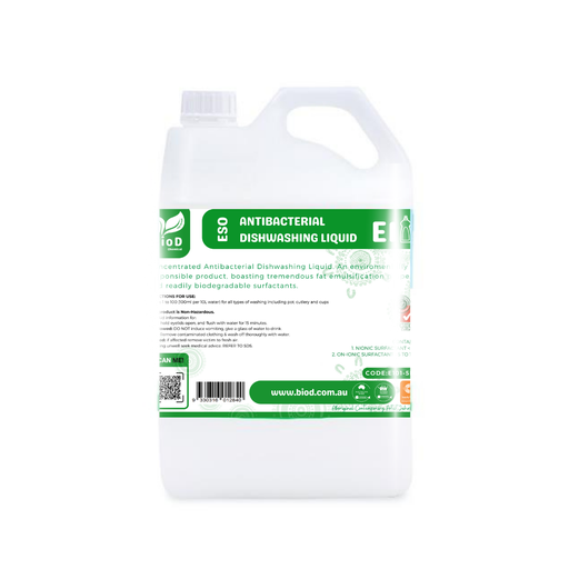 [E101-5L] E1 ANTIBACTERIAL DISHWASHING LIQUID