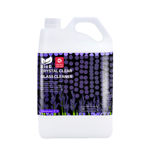 [B31402] BIOD-CRYSTAL CLEAR GLASS CLEANER-5L