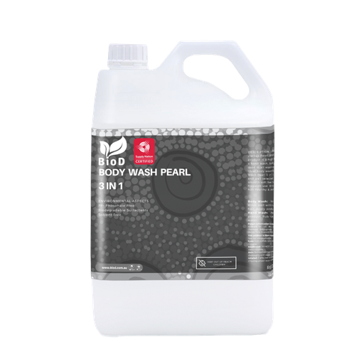 [B37102] BIOD-BODY WASH PEARL 3 IN 1-5L