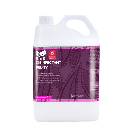 [B21502] BIOD-DISINFECTANT FRUITY-5L