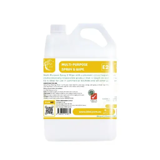 E2 MULTI-PURPOSE SPRAY & WIPE