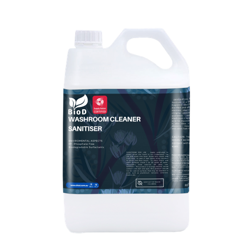 [B34002] BIOD-WASHROOM CLEANER SANITISER-5L