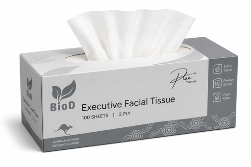 [P900232] BIOD EXECUTIVE FACIAL TISSUE 2PLY 100 SHEETS X 32