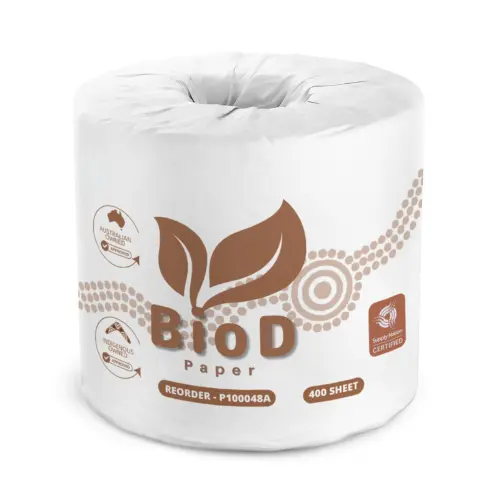 [P100048A] CHOICE SOFT CONVENTIONAL TOILET ROLLS 2PLY 400SHEET X 48 10CMX10CM
