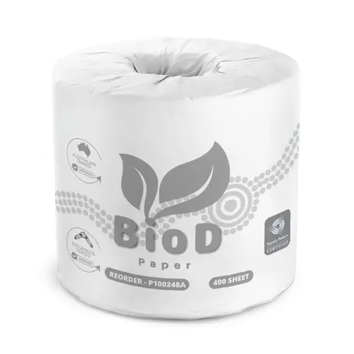 [P100248A] EXECUTIVE CONVENTIONAL TOILET ROLLS  2PLY 400SHEET X 48 10CMX10CM