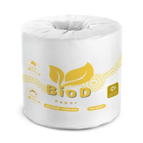 [P700148] DELUXE CONVENTIONAL TOILET ROLLS 2PLY 700SHEET X 48 10CMX10CM